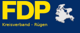Logo Kreisverband FDP - Rügen